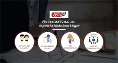 Desktop Screenshot of pecengg.com